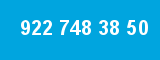 922 748 38 50 922 748 38 50